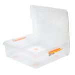 IRIS Короб для хранения THIN BOX UG-475 прозрачный/оранжевый / 6