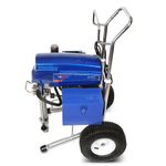 SPT1050L безвоздушная электрическая окрасочная установка 220V 50 HZ на телеге