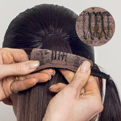 Balmain Hair Couture Хвост кудрявый из искусственных волос 50 см Catwalk Ponytail MH Soft Curl