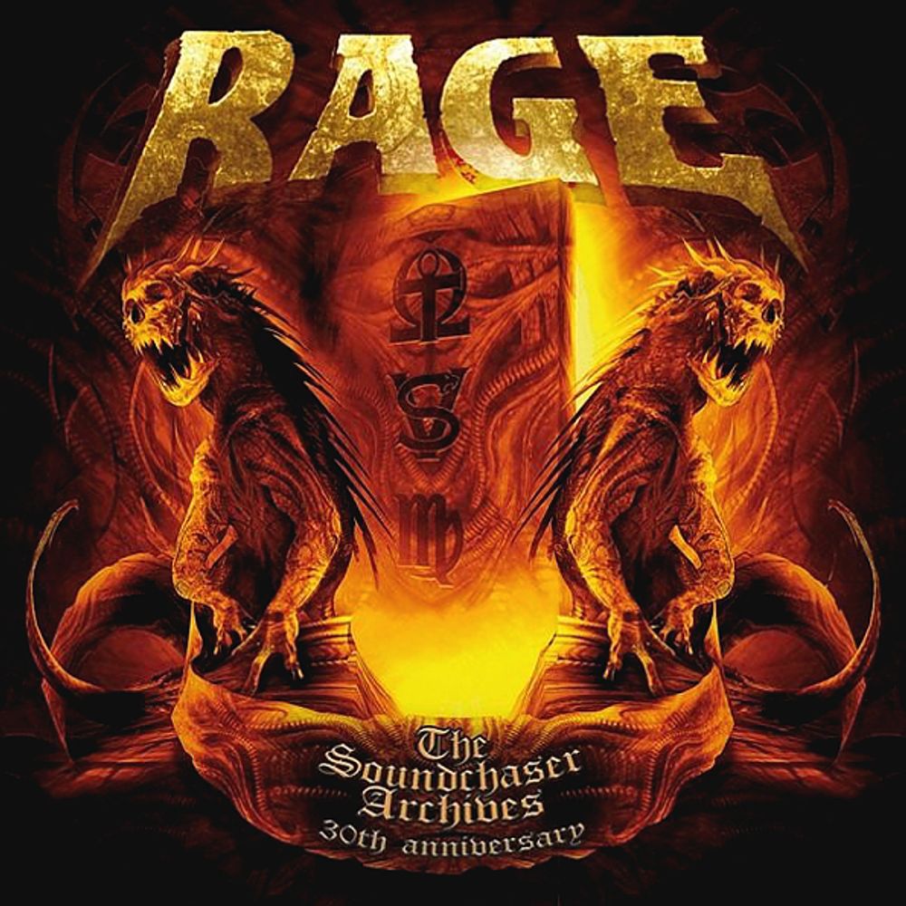 Rage / The Soundchaser Archives (30th Anniversary)(RU)(2CD)