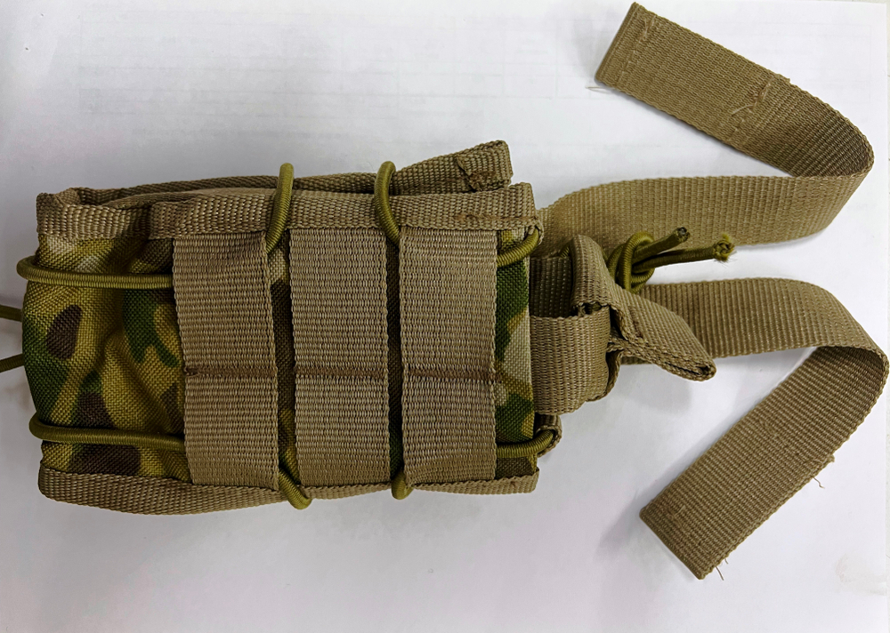 Подсумок под 1-2 АК мультикам molle