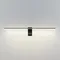 7069/8WL HIGHTECH ODL25 693 Настенный светильник черный/металл/акрил IP20 LED 8W 3500K 220V TINY