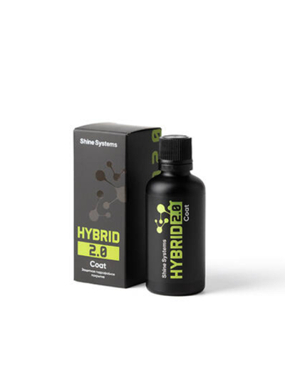 Shine Systems HYBRID Coat 2.0 - защитное гидрофобное покрытие для кузова, 50 мл