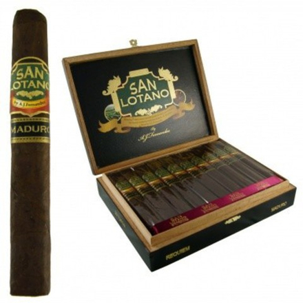 San Lotano Oval Maduro Toro