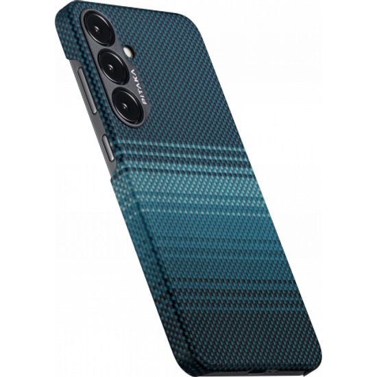 Чехол Pitaka Fusion Weaving MagEZ 4 Samsung Galaxy S24 Plus (6,65 "), Moonrise (Синий)