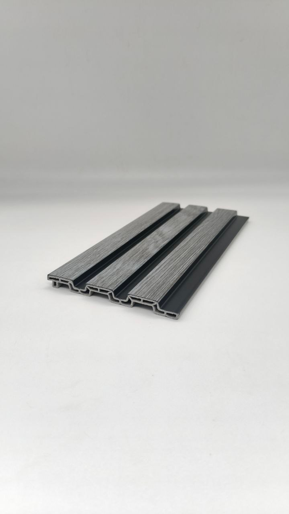 Реечная панель 3Д Prof ПВХ М Дуб серый 120х2950 мм