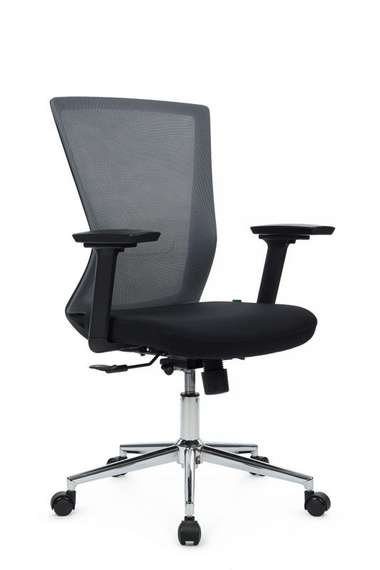 Кресло Fix RCH 871E-3D-M3 Серый/Черный