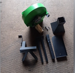 Измельчитель веток для мотоблока Фермер