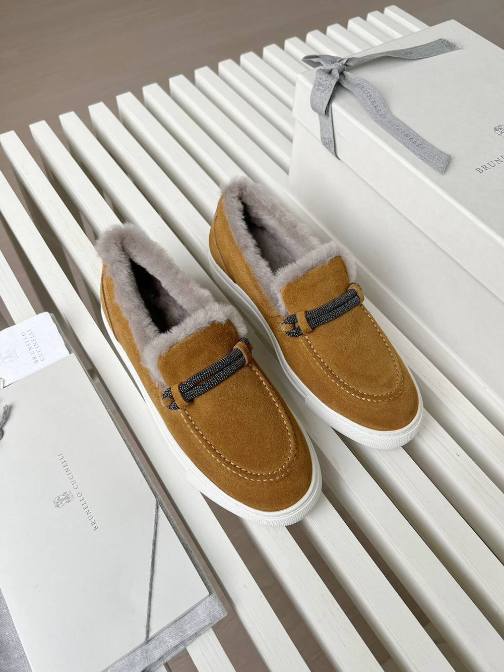 Лоферы Brunello Cucinelli