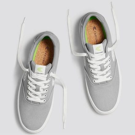 Кеды CARIUMA NAIOCA (Light Grey Canvas)