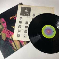 Винтажная виниловая пластинка LP The John Coltrane Quartet, Africa, Brass (Japan 1977) (No Obi)