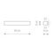 Настенный светильник Nowodvorski Soft Wall Led 60x6 7541