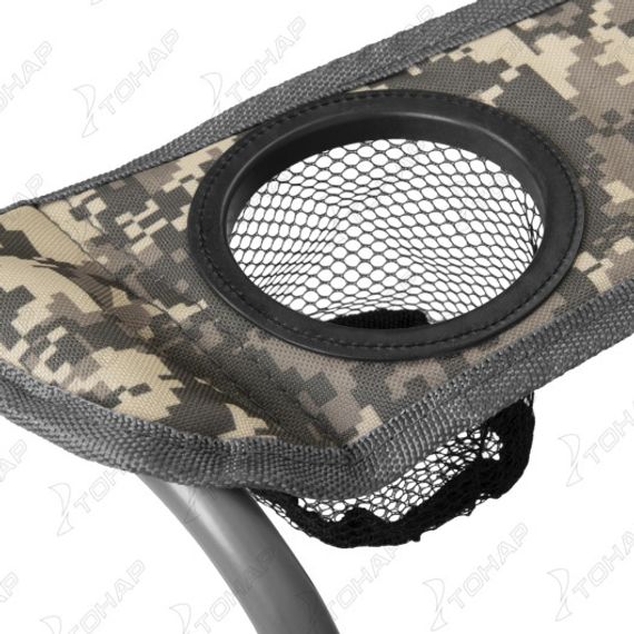 Кресло складное Helios КМФ цифра (HS-242-DG)