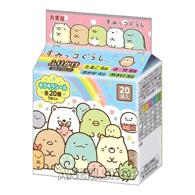 Посыпка для риса детская с вымышленными героями Сумикко Гураши 1 шт. Furikake
