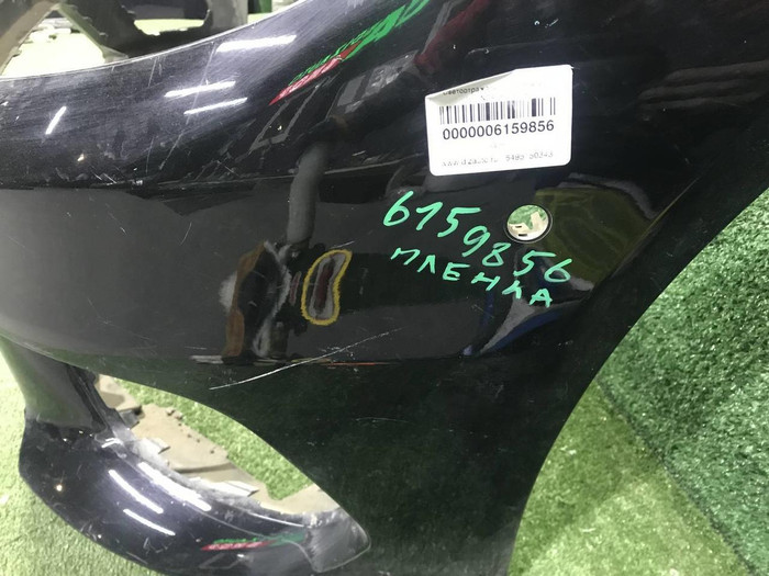 Бампер передний Mercedes S w222 (2013-2017) AMG 63 (В пленке)