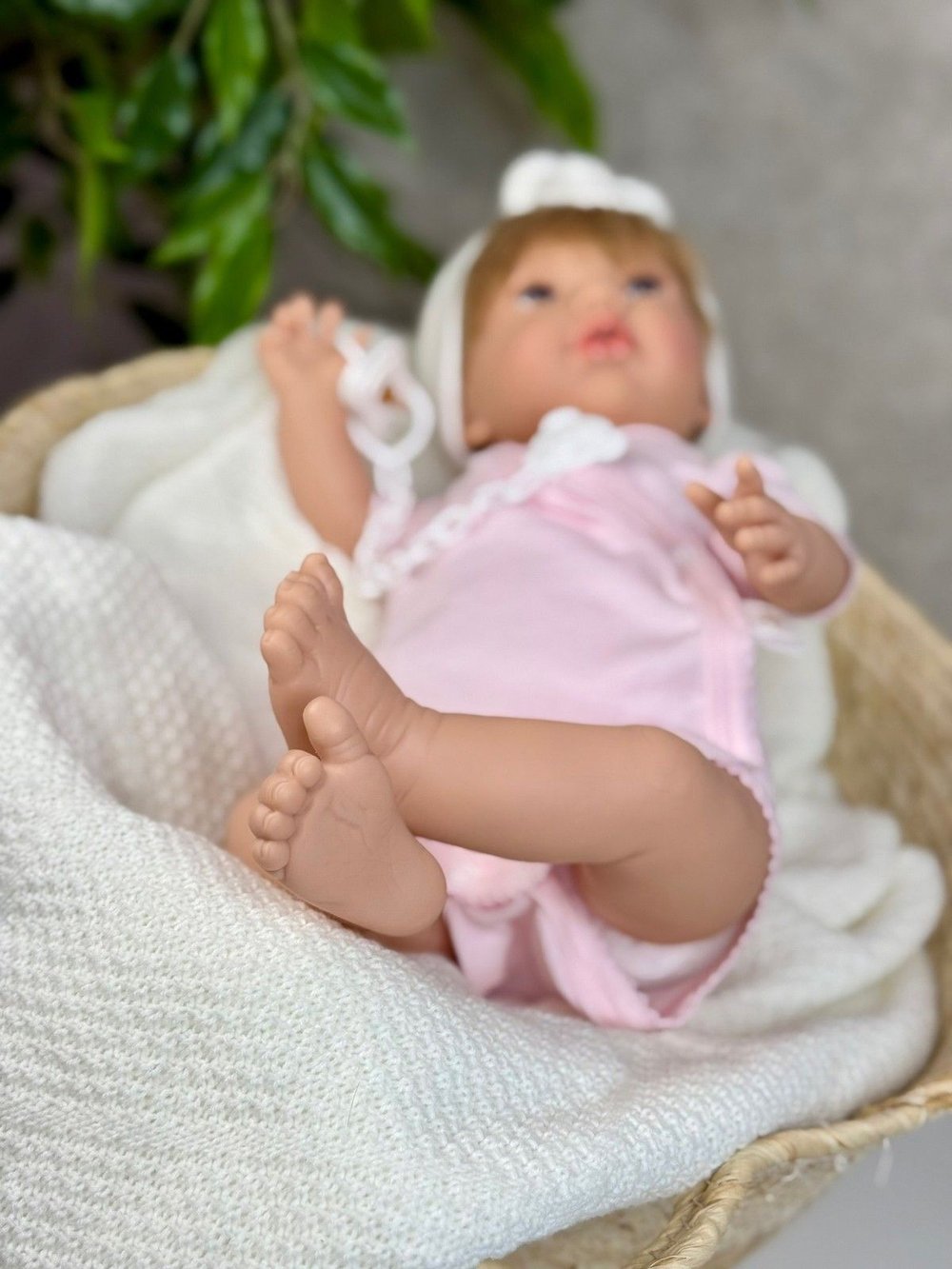 Кукла Marina and Pau 45cм Alina мягконабивная (M1158K)