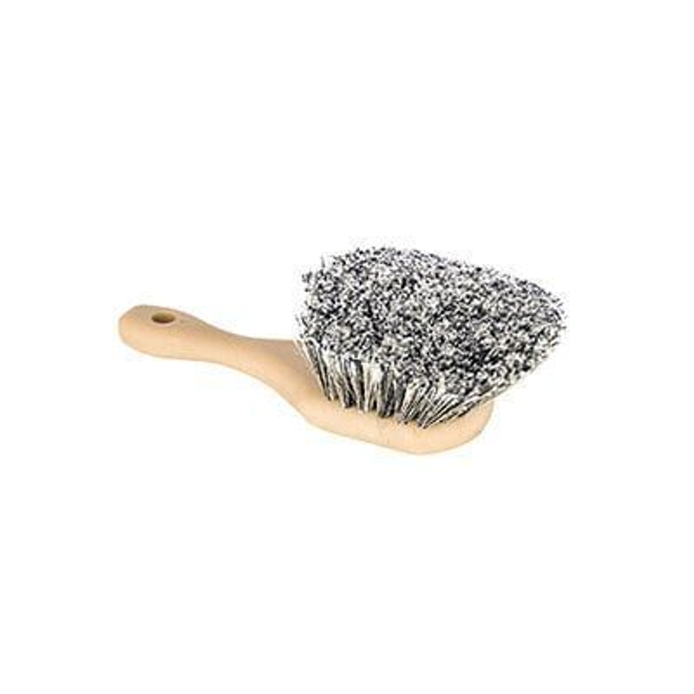 3D Body Salt Pepper Brush - Щетка для шин сверхпрочная, малая