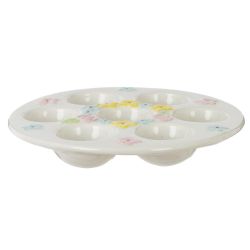 GAEM Тарелка для 7-ми яиц, L19,5 W19,5 H2,5 см