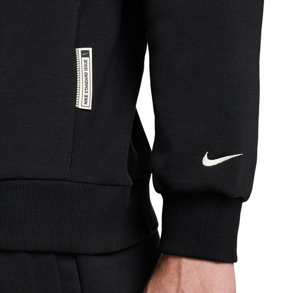 Баскетбольная толстовка Nike Dri-FIT Standard Issue Sweatshirt Black
