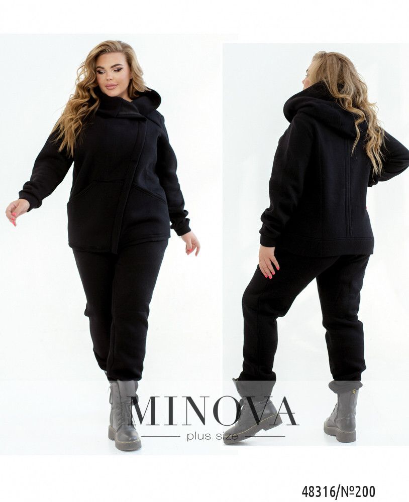 Костюм 200-Черный Minova