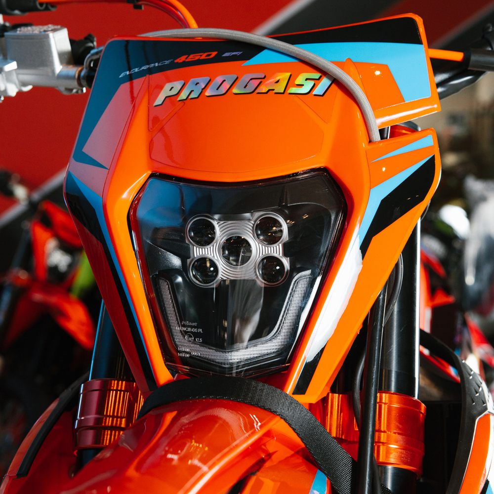 Мотоцикл эндуро PROGASI ENDURANCE 450CC EFI (194MQ) ORANGE 21/18