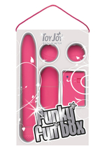 Набор розовых стимуляторов FUNKY FUN BOX