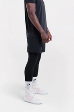 Шорты BOXRAW Valdes 2 в 1 Tight черные