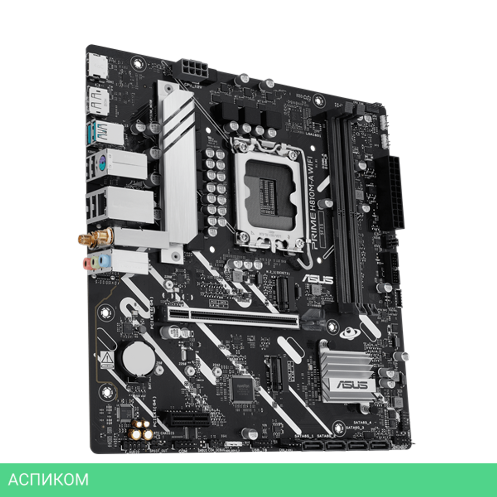 Материнская плата Asus Prime H810M-A WIFI (90MB1KJ0-M0EAY0)