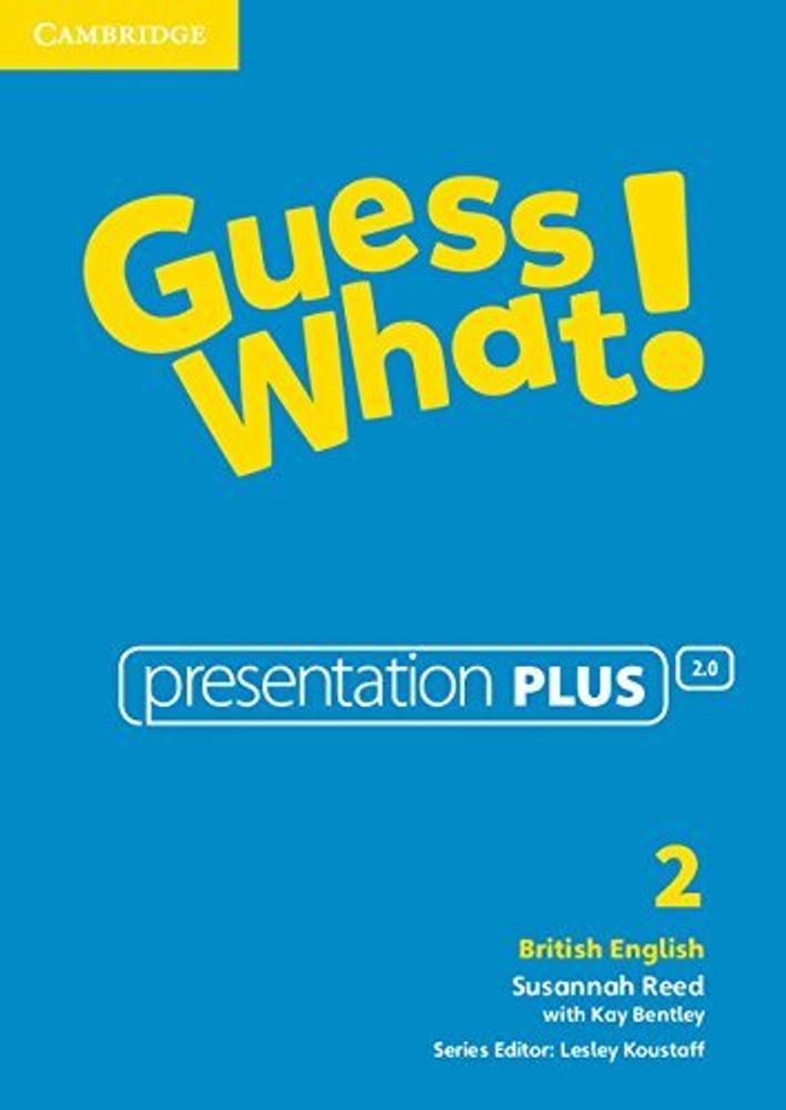 Guess What! Level 2 Presentation Plus British English