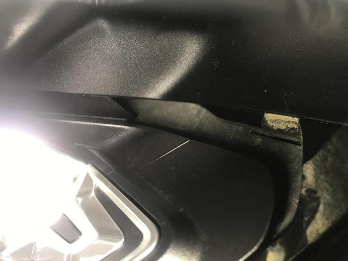 Фара правая Mercedes C w205 (2018-2023) LED