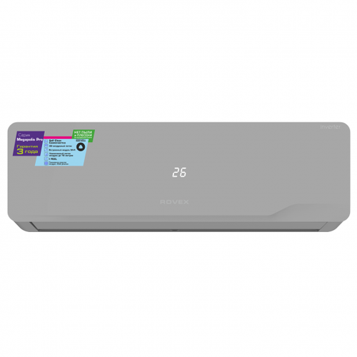 Сплит-система кондиционер Rovex Pro grey RS-12CBS5 30 м²