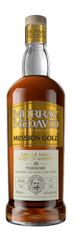 Виски Murray McDavid, Mission Gold Tormore 26 Years Old, 0.7 л