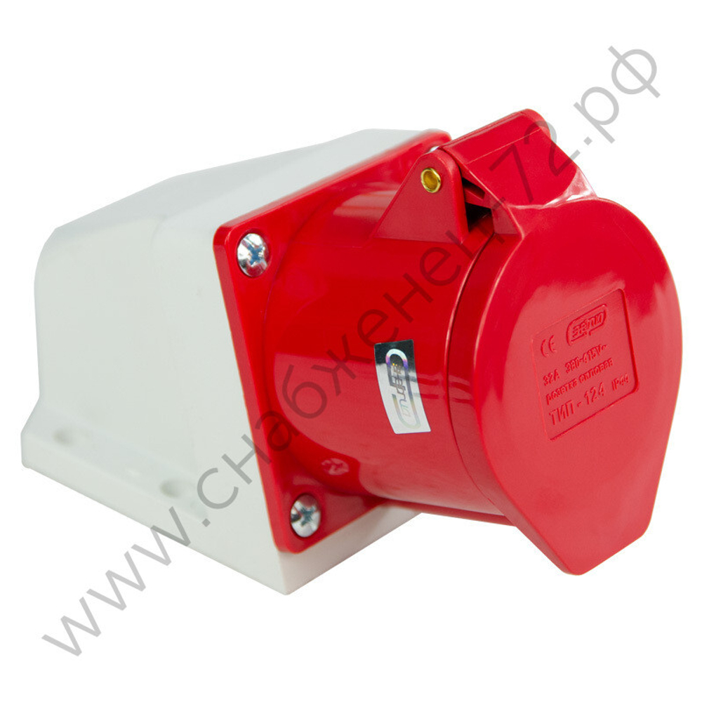 Розетки стационарные наружные Энергия TS