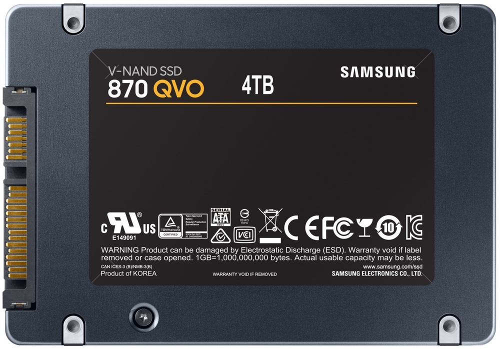 Накопитель SSD 2.5'' Samsung MZ-77Q4T0BW 4000 ГБ