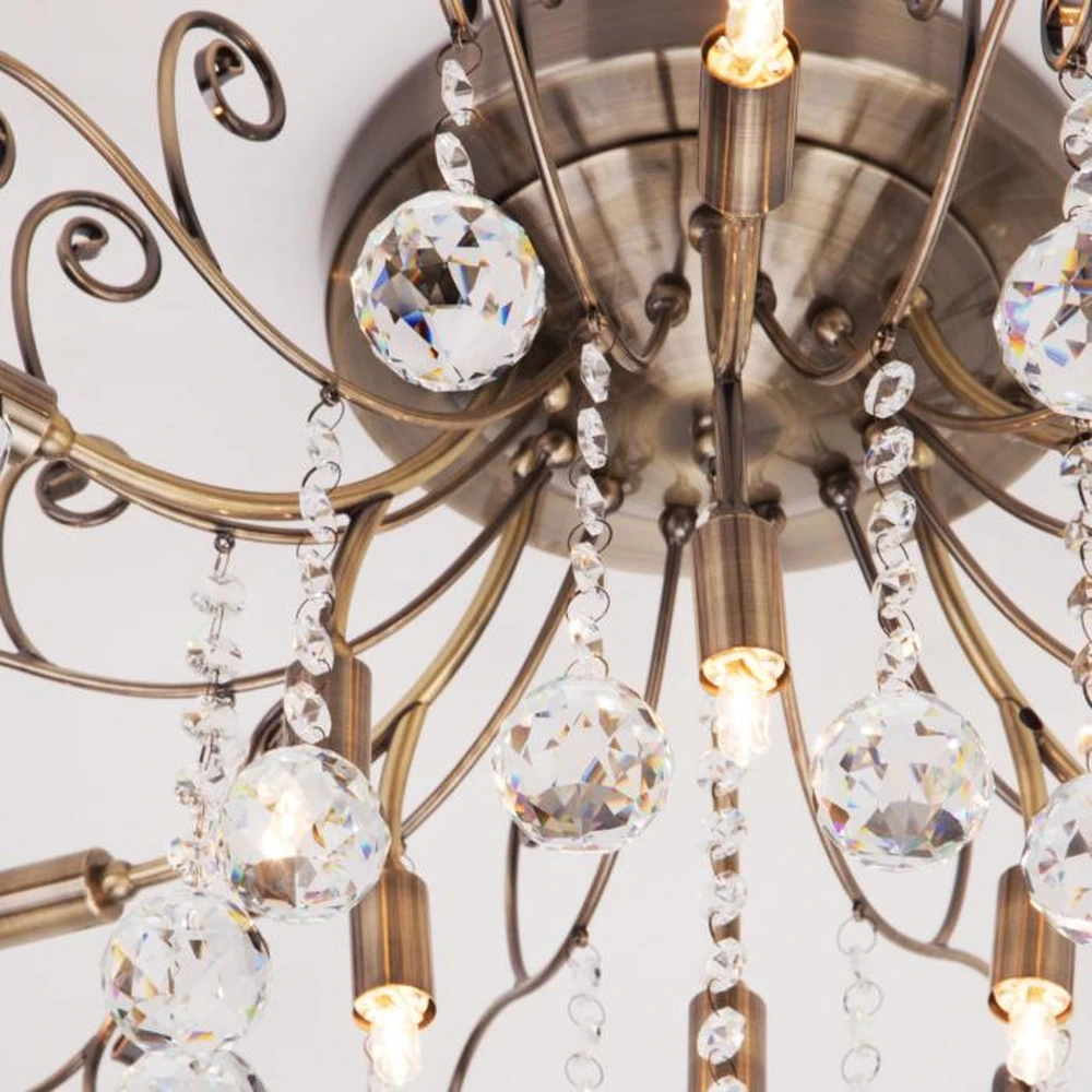 Потолочная люстра Eurosvet VITA 10042/12 4690389088162