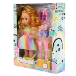 Кукла озвуч. 25см. "Модница" с аксесс. JH1-4