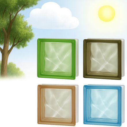 Окрашенные в массе