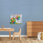 Игровой стенд Календарь природы с термометром и карманами 289