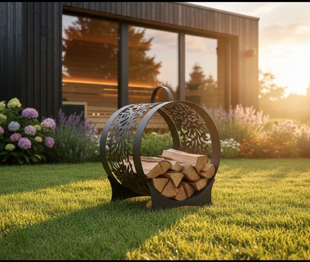 Дровница древо 2 мм