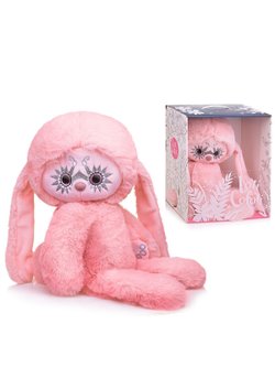 Мягкая игрушка Лорик Ёё (розовый) 30см