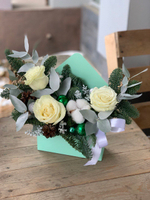 Композиция "Морозное утро"