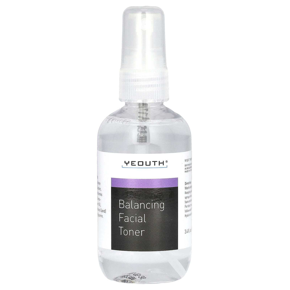 YEOUTH, восстанавливающий баланс тоник для лица, с ромашкой, 100 мл (3,4 жидк. унции)