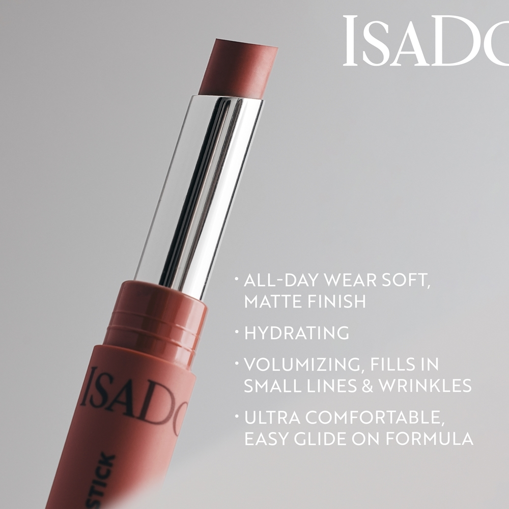 IsaDora The Matte Lipstick - Матовая помада с увлажняющим эффектом, 1,6 g