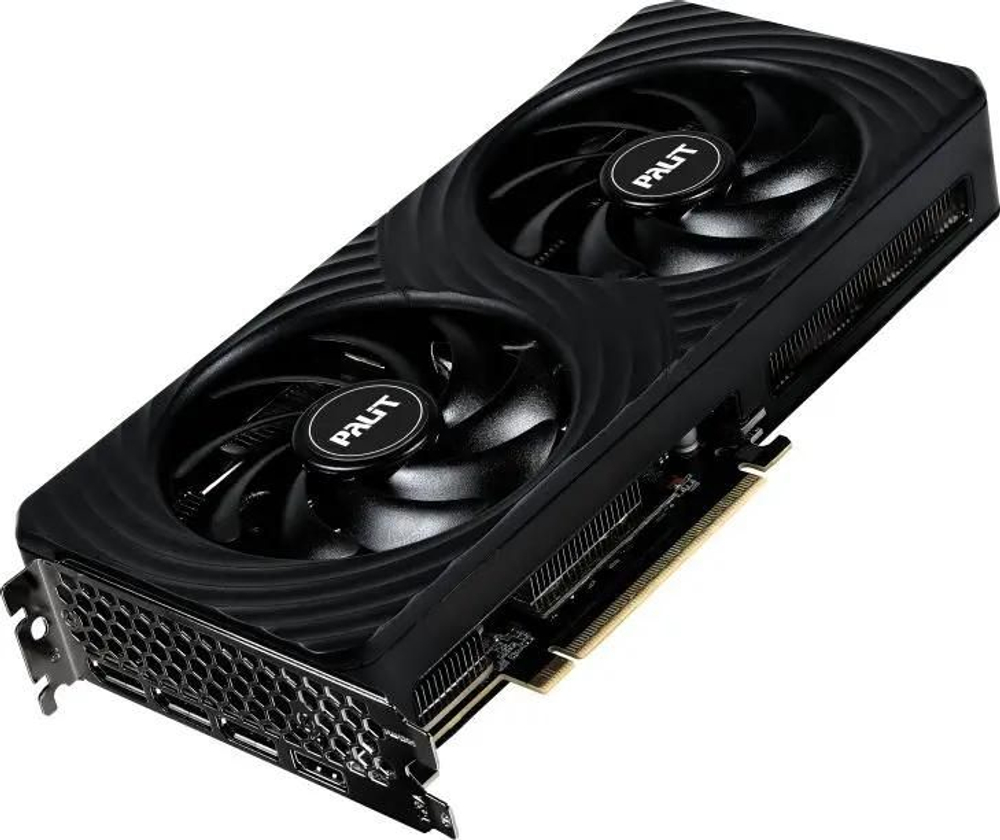 Видеокарта Palit NVIDIA  GeForce RTX 5060 PA-RTX5060 DUAL 8ГБ Dual, GDDR7, Ret [ne75060019p1-gb2063d]