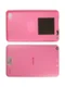 Задняя крышка с рамкой для Kenshi Tablet Pad Lite E4 (Розовая)