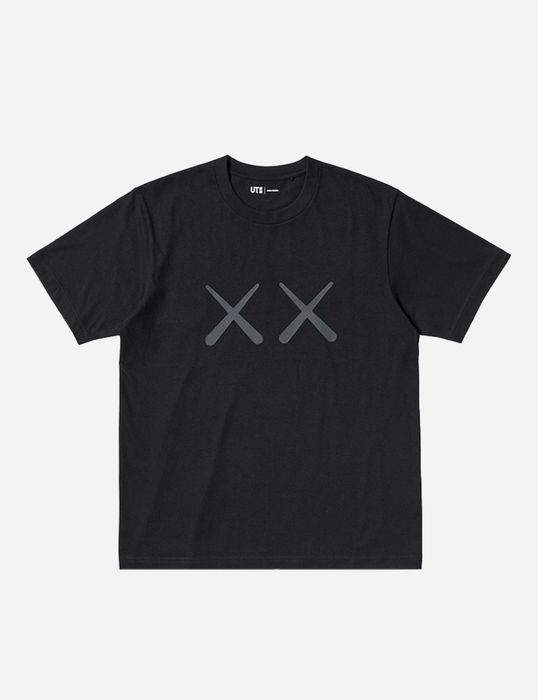 UNIQLO x KAWS Andy Warhol Black Tee