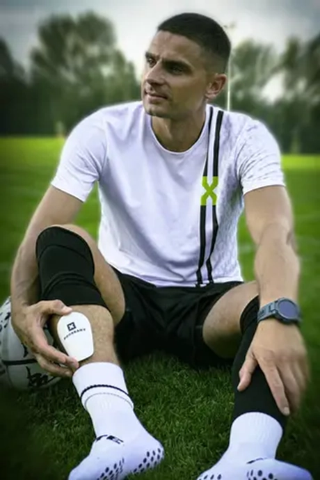 Футбольные щитки Proskary Mini - белый