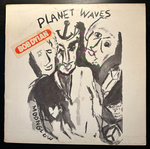 Bob Dylan - Planet Waves (Германия 1974г.)
