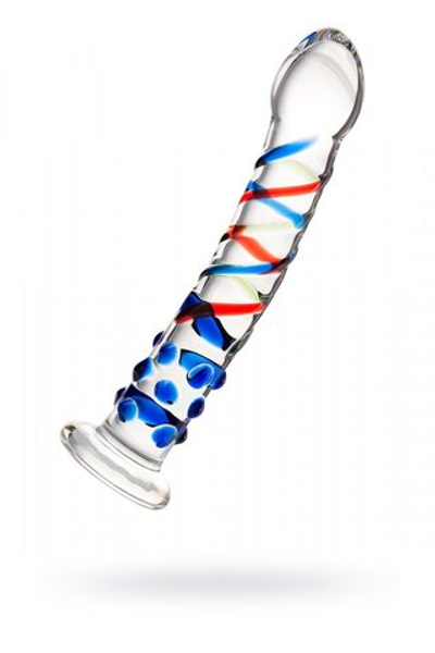 Фаллоимитатор Sexus Glass стекло 18 см