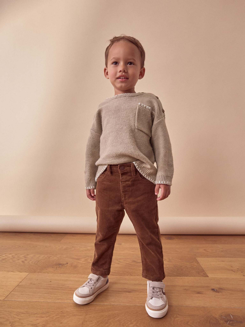 Джемпер для мальчика Next K82-477, Бежевый